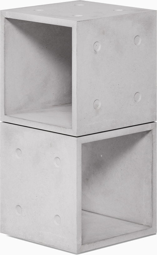 2 modules de rangement M Dice - Lyon Béton - The Cool Republic