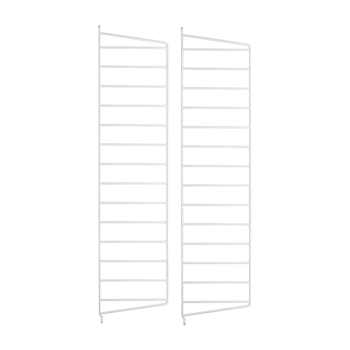 2 Montants blancs à fixer 20x75 cm - String furniture - The Cool Republic