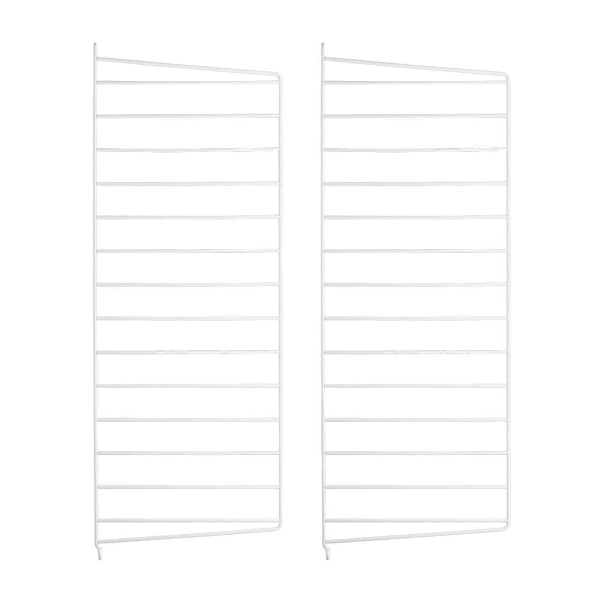 2 Montants blancs à fixer 30x75 cm - String furniture - The Cool Republic