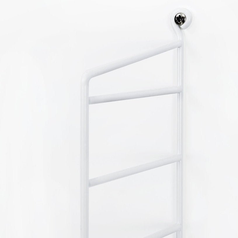 2 Montants blancs à poser 30x115 cm - String furniture - The Cool Republic