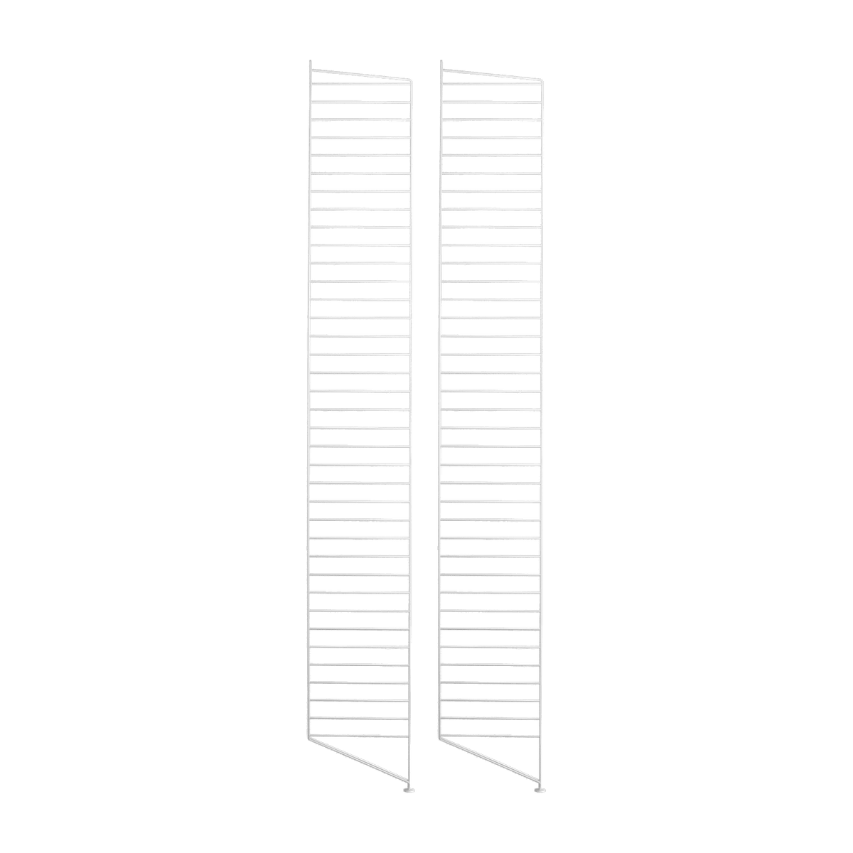 2 Montants blancs à poser 30x200 cm - String furniture - The Cool Republic