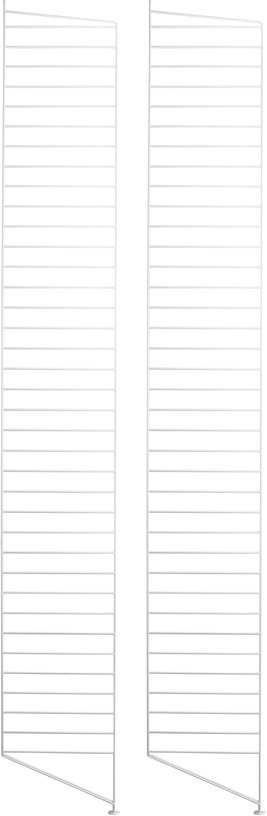 2 Montants blancs à poser 30x200 cm - String furniture - The Cool Republic