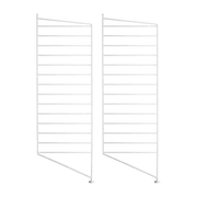 2 Montants blancs à poser 30x85 cm - String furniture - The Cool Republic