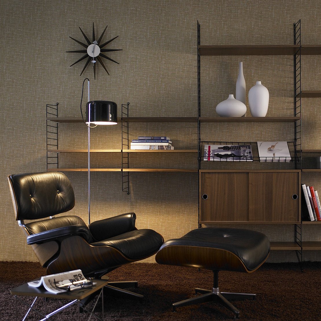 2 Montants noirs à fixer 20x75 cm - String furniture - The Cool Republic
