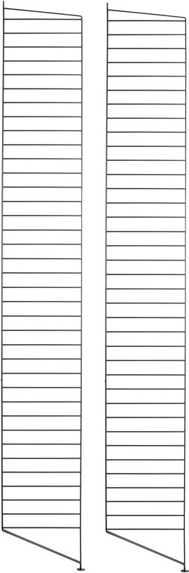 2 Montants noirs à poser 30x200 cm - String furniture - The Cool Republic