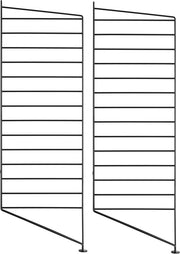 2 Montants noirs à poser 30x85 cm - String furniture - The Cool Republic