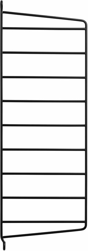 2 Montants noirs muraux 50x20 cm - String furniture - The Cool Republic