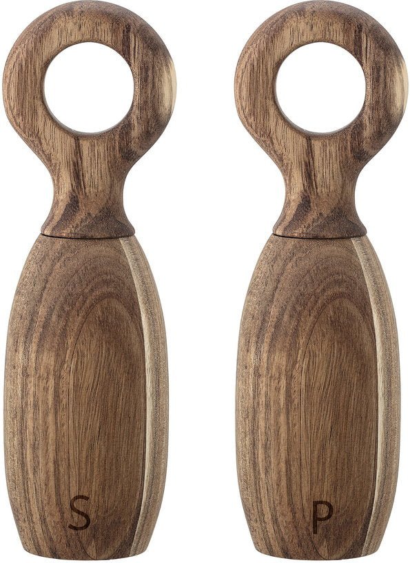 2 Moulins sel et poivre en bois Scandi - Bloomingville - The Cool Republic