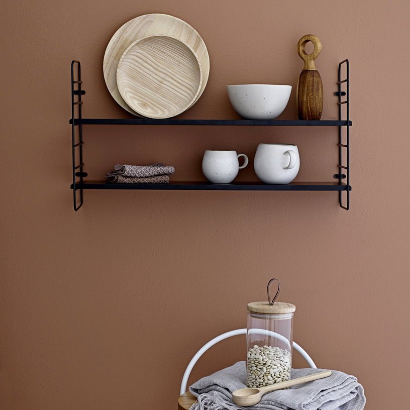 2 Moulins sel et poivre en bois Scandi - Bloomingville - The Cool Republic