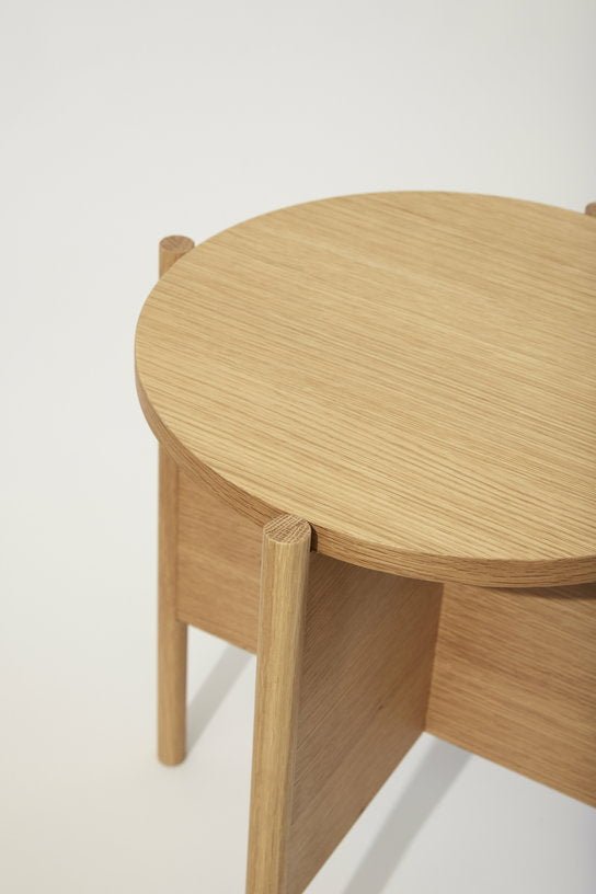 2 Paniers en abaca Criss Cross - Hübsch - The Cool Republic