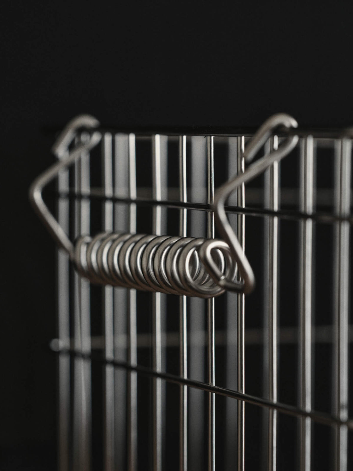 2 Paniers en acier gris 26,2 x 36,2 x 20,2 cm Cala - Ferm Living - The Cool Republic