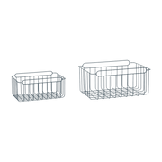Wiredup Baskets Blue (Set Of 2) - Hübsch - The Cool Republic