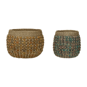 2 Paniers Twist - Hübsch - The Cool Republic