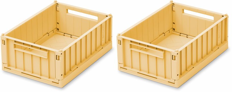 2 petites boites de rangement jojoba Weston Storage Box - Liewood - The Cool Republic