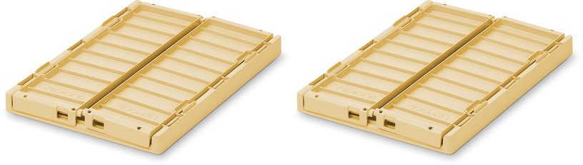 2 petites boites de rangement jojoba Weston Storage Box - Liewood - The Cool Republic