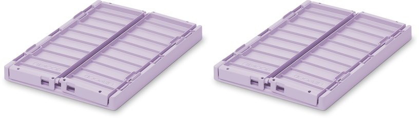 2 petites boites de rangement lavande Weston Storage Box - Liewood - The Cool Republic