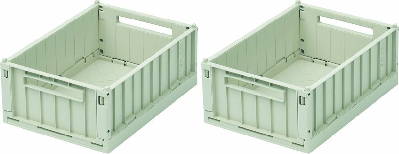 2 petites boites de rangement menthe Weston Storage Box - Liewood - The Cool Republic