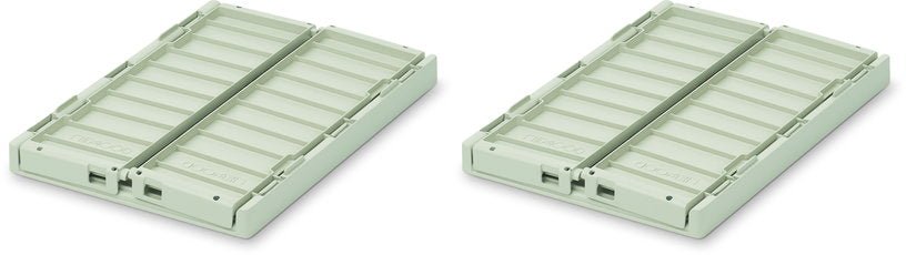 2 petites boites de rangement menthe Weston Storage Box - Liewood - The Cool Republic