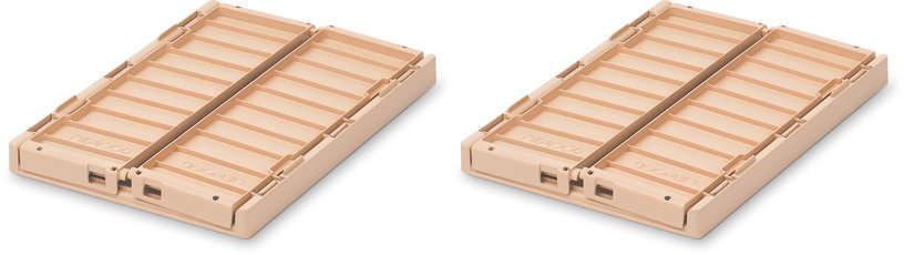 2 petites boites de rangement tuscany rose Weston - Liewood - The Cool Republic