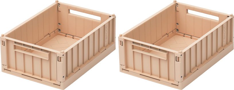 2 petites boites de rangement tuscany rose Weston - Liewood - The Cool Republic