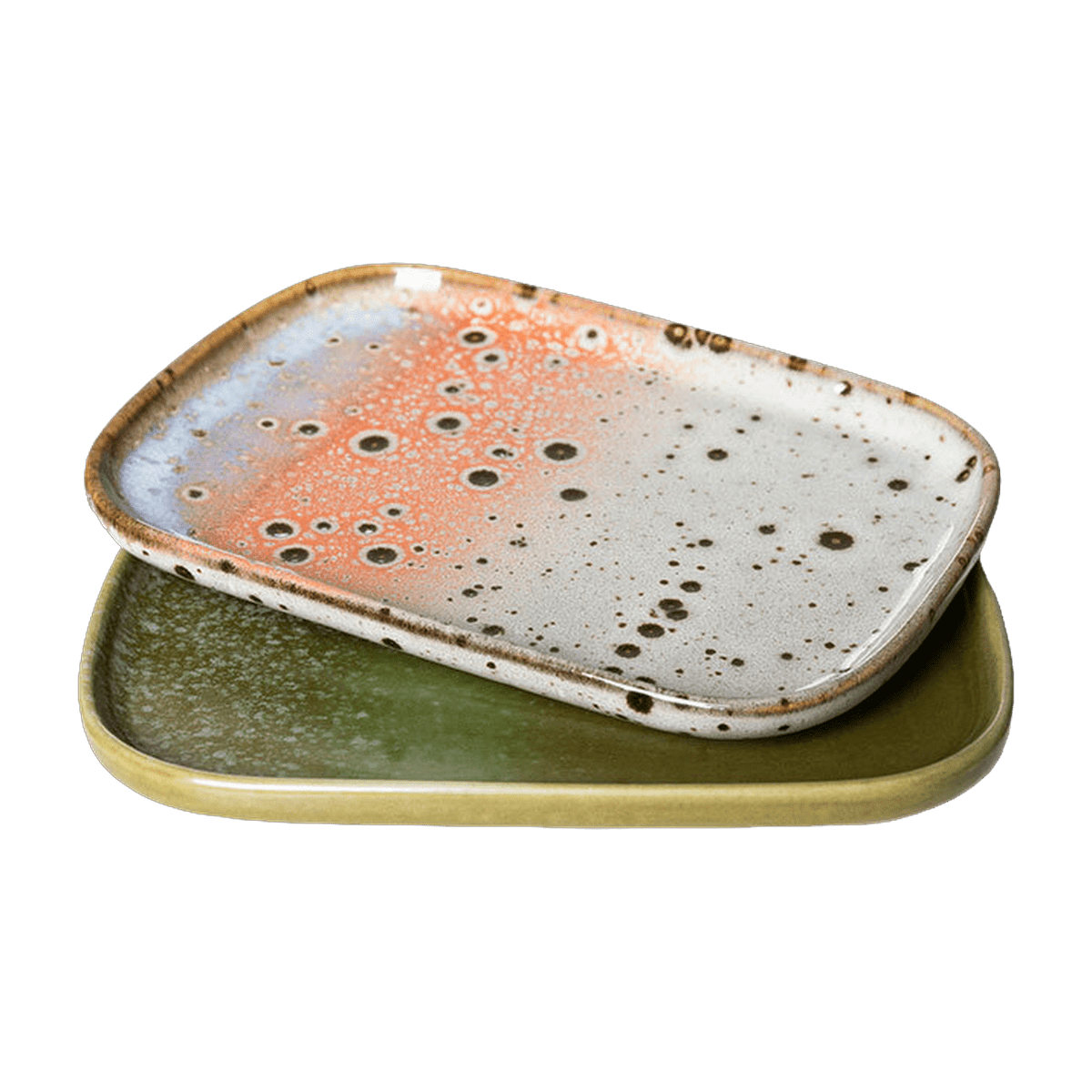 2 Petits plateaux Atlas - HKliving - The Cool Republic