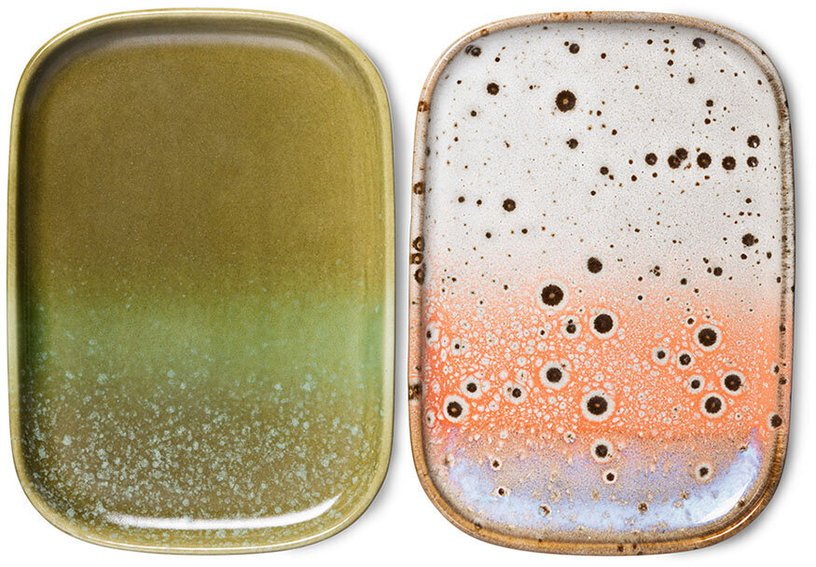 2 Petits plateaux Atlas - HKliving - The Cool Republic