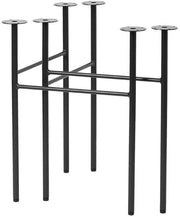 2 Pieds de table noirs W68 Mingle - Ferm Living - The Cool Republic