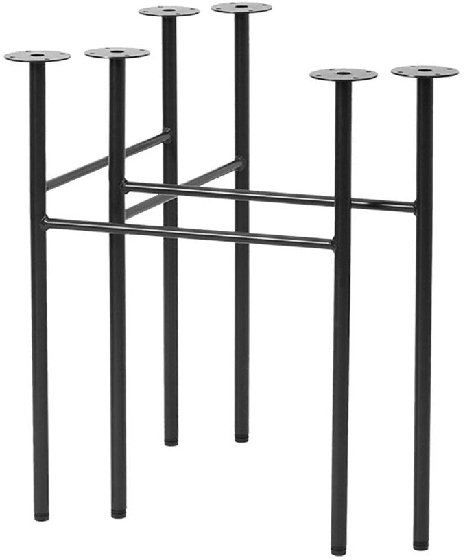 2 Pieds de table noirs W68 Mingle - Ferm Living - The Cool Republic