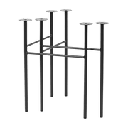 2 Pieds de table noirs W68 Mingle - Ferm Living - The Cool Republic