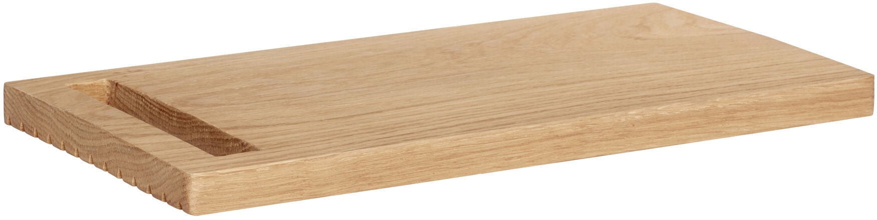 2 Planches à découper en bois de chêne - Hübsch - The Cool Republic