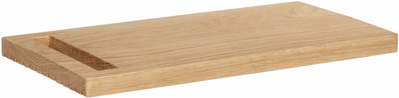 2 Planches à découper en bois de chêne - Hübsch - The Cool Republic