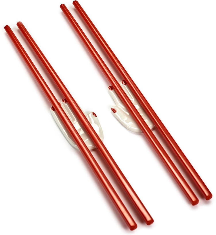 2 Pose - baguettes et 4 baguettes Table nomade - Serax - The Cool Republic