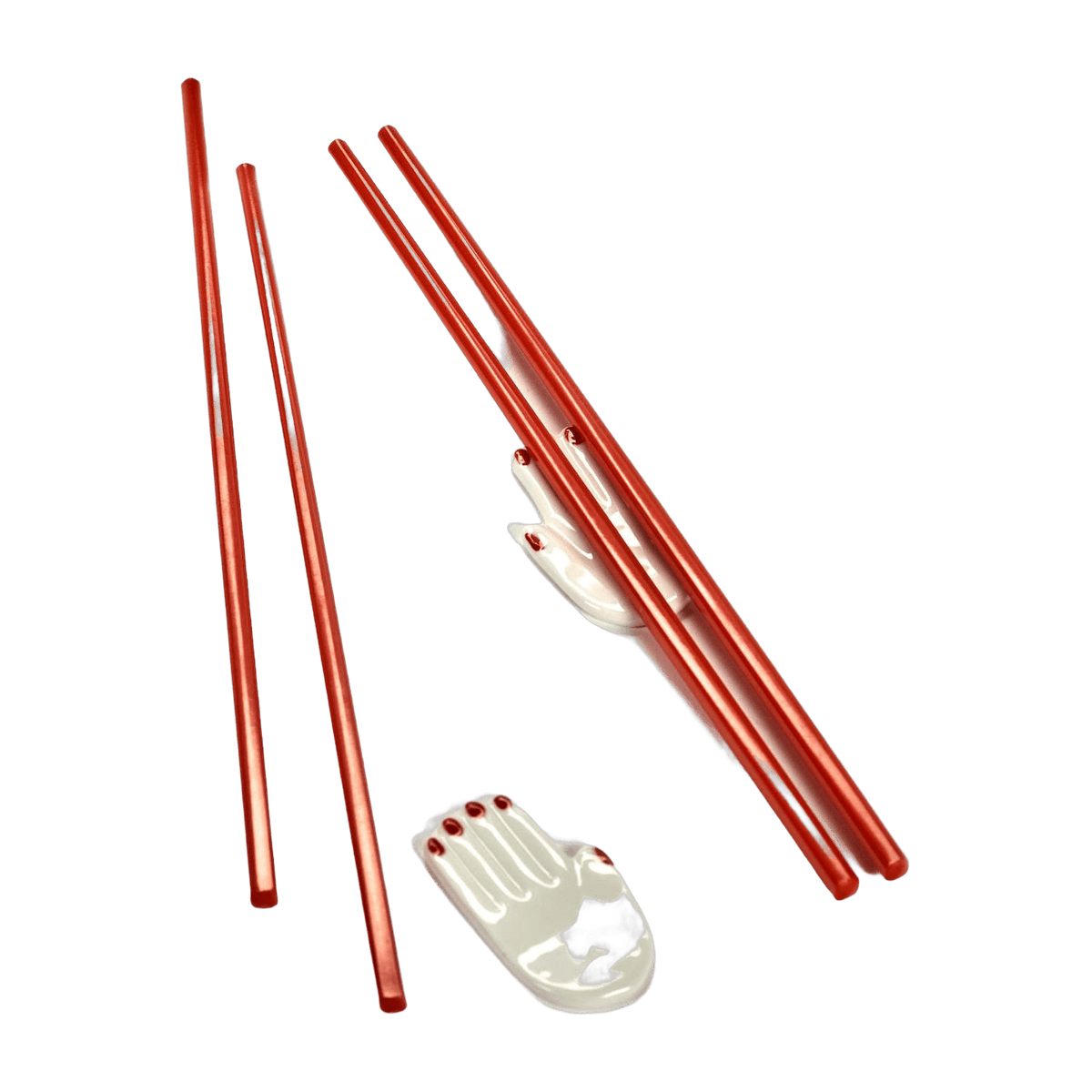 2 Pose-baguettes et 4 baguettes Table nomade - Serax - The Cool Republic