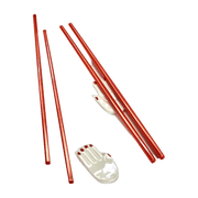 2 Pose-baguettes et 4 baguettes Table nomade - Serax - The Cool Republic