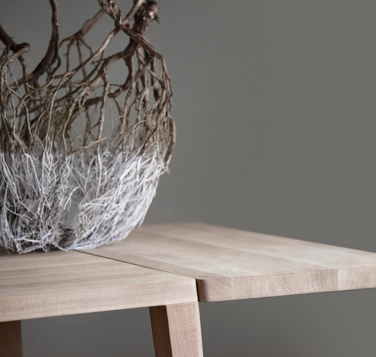 2 rallonges pour la table Graceful 30 mm - Bolia - The Cool Republic