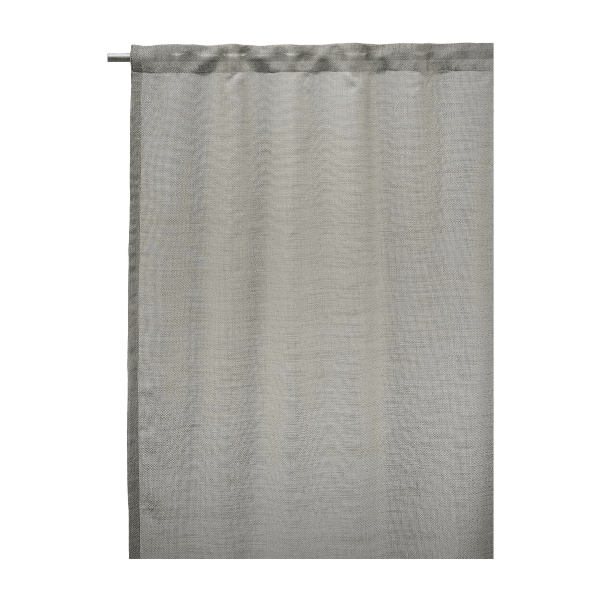 2 Plain brown-gray curtains - House Doctor - The Cool Republic