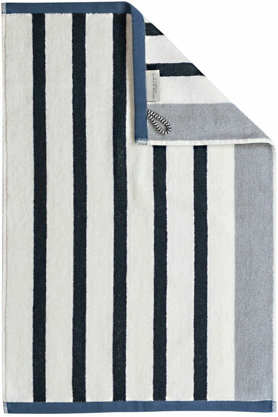 2 Serviettes de bain 40 x 60 cm gris clair Boudoir - Mette Ditmer - The Cool Republic