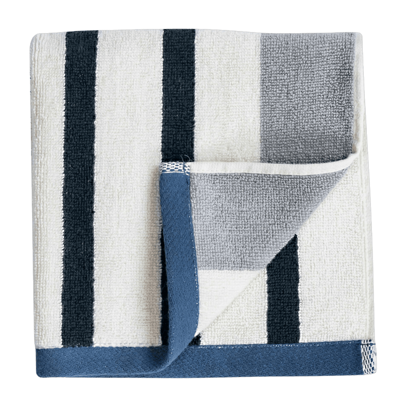 2 Serviettes de bain 40 x 60 cm gris clair Boudoir - Mette Ditmer - The Cool Republic