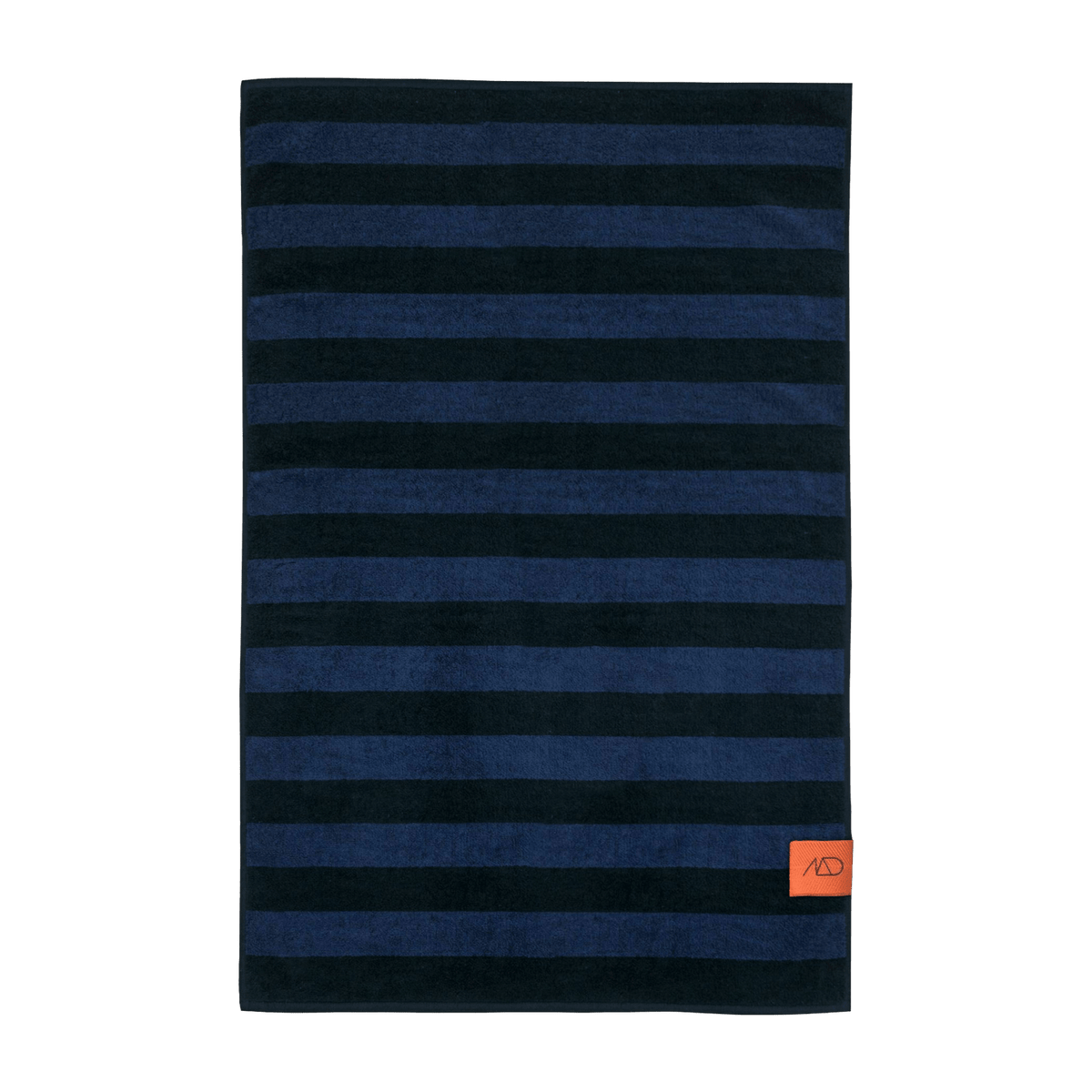 2 Serviettes rayées bleu et noir 35 x 55 cm Aros - Mette Ditmer - The Cool Republic
