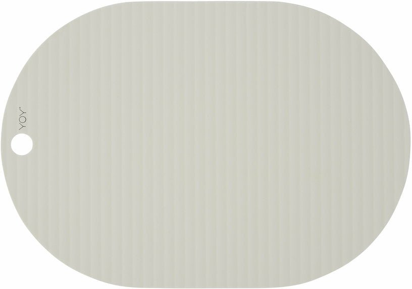 2 Sets de table blanc cassé Ribbo - OYOY - The Cool Republic