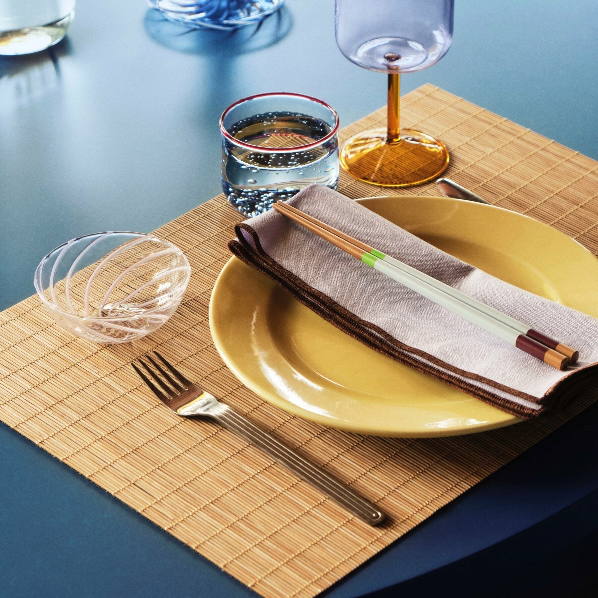 2 sets de table en bambou - Hay - The Cool Republic