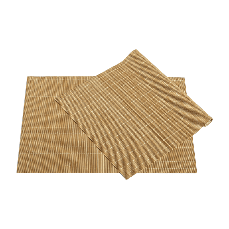 2 sets de table en bambou - Hay - The Cool Republic
