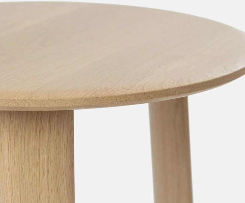 2 tables basses en chêne 60 et 70 cm Alle - Hem - The Cool Republic