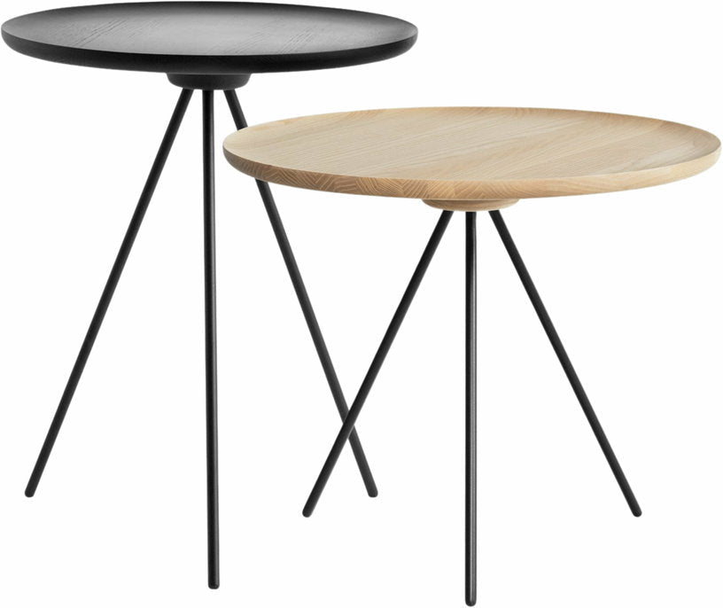 2 tables basses en frêne Black&Ash Key - Hem - The Cool Republic