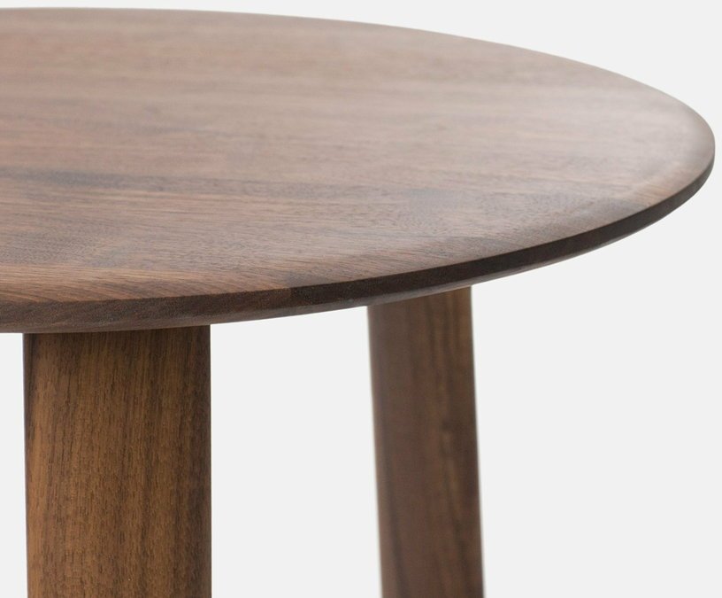 2 tables basses en noyer 50 et 60 cm Alle - Hem - The Cool Republic