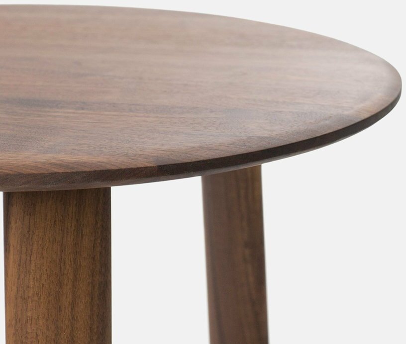2 tables basses en noyer 60 et 70 cm Alle - Hem - The Cool Republic