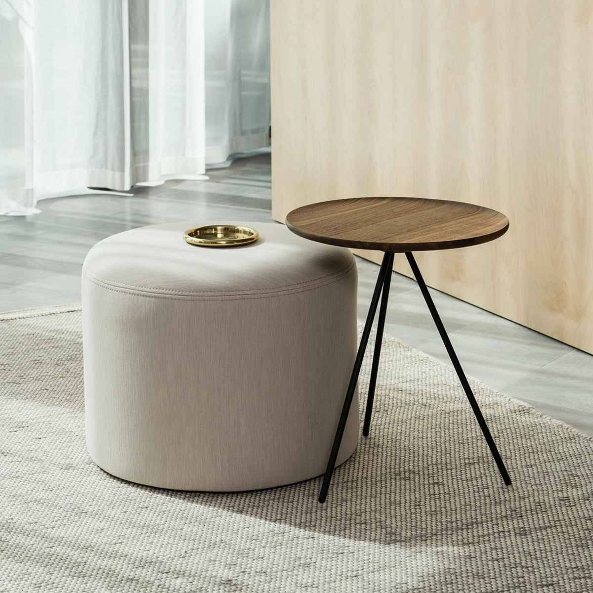 2 tables d'appoint en frêne White&Ash Key - Hem - The Cool Republic
