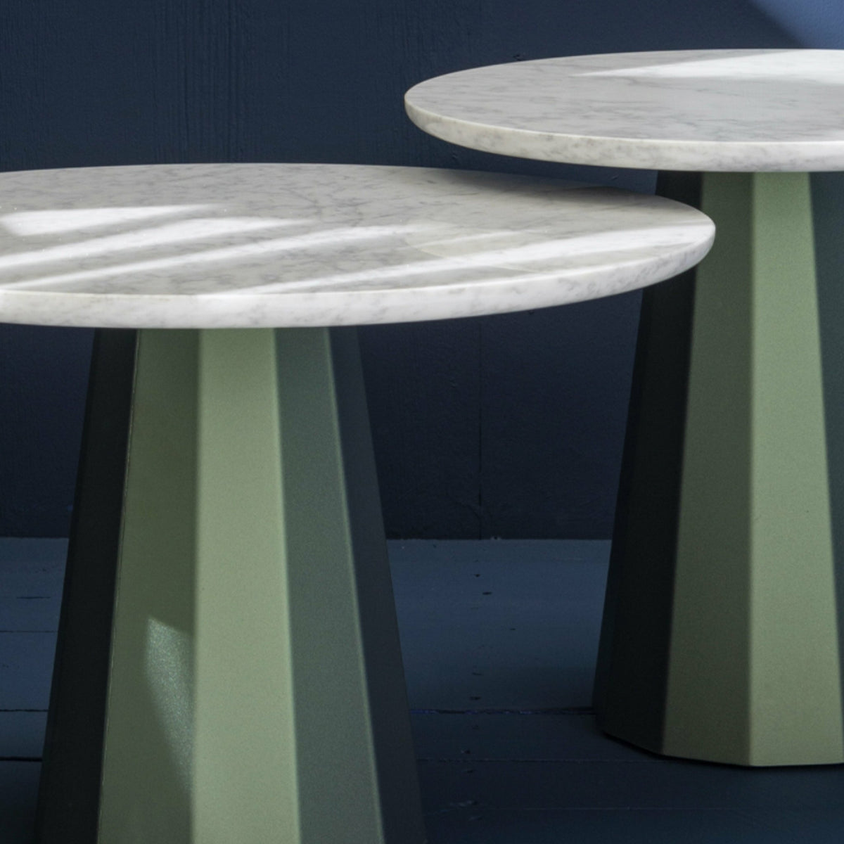 2 Tables gigognes bronze Ankara - Matière Grise - The Cool Republic