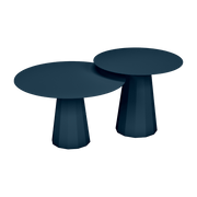 2 Tables gigognes denim Ankara - Matière Grise - The Cool Republic