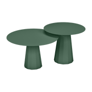 2 Tables gigognes olive Ankara - Matière Grise - The Cool Republic